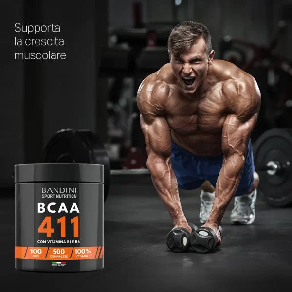 BCAA 4 1 1 - 500 Tablets - Image 4