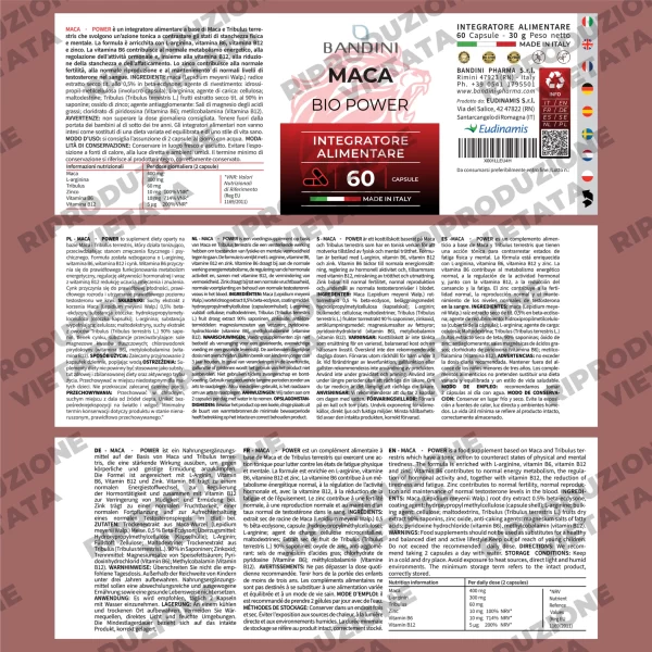 Maca Power – 60 Capsules - Image 5