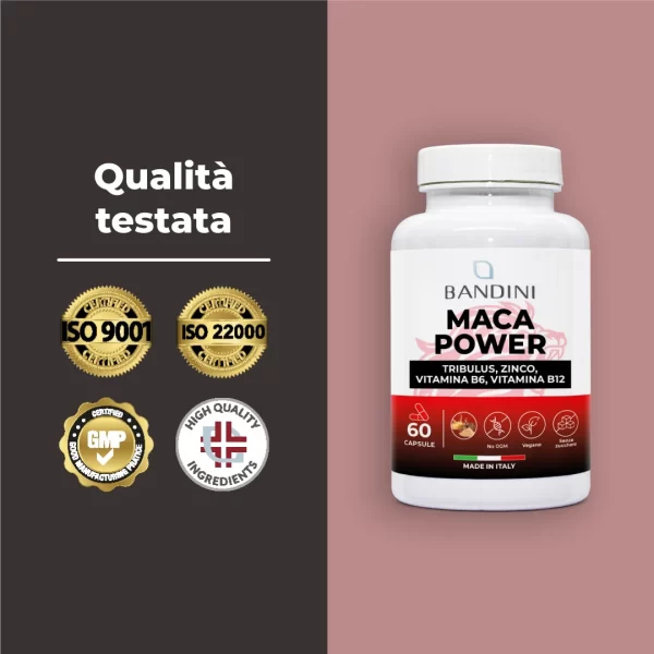 Maca Power – 60 Capsules - Image 6