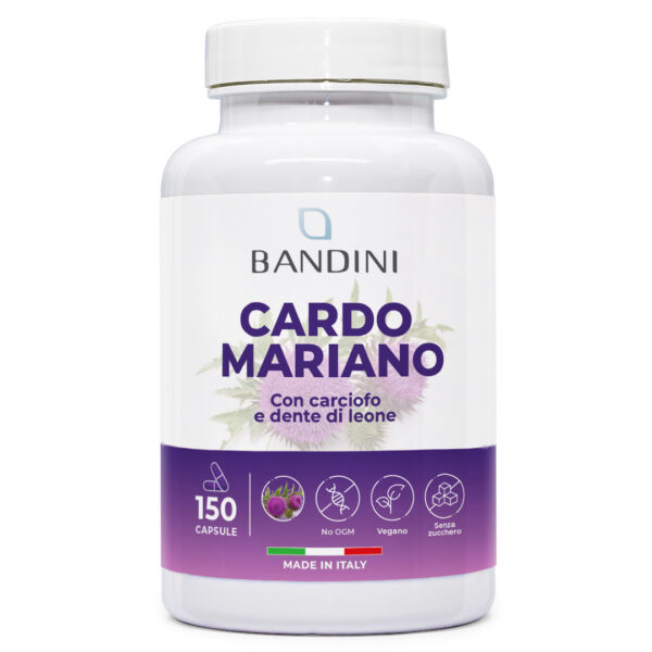 Milk Thistle 150 capsules Healthy liver Diuretic and digestive