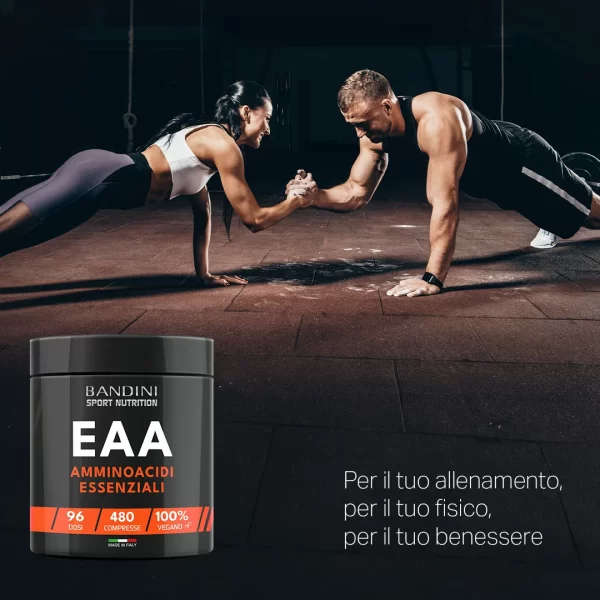 EAA Essential Amino Acids - 480 Tablets - Image 2