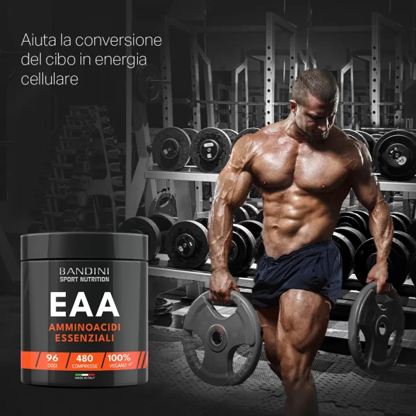 EAA Essential Amino Acids - 480 Tablets - Image 3