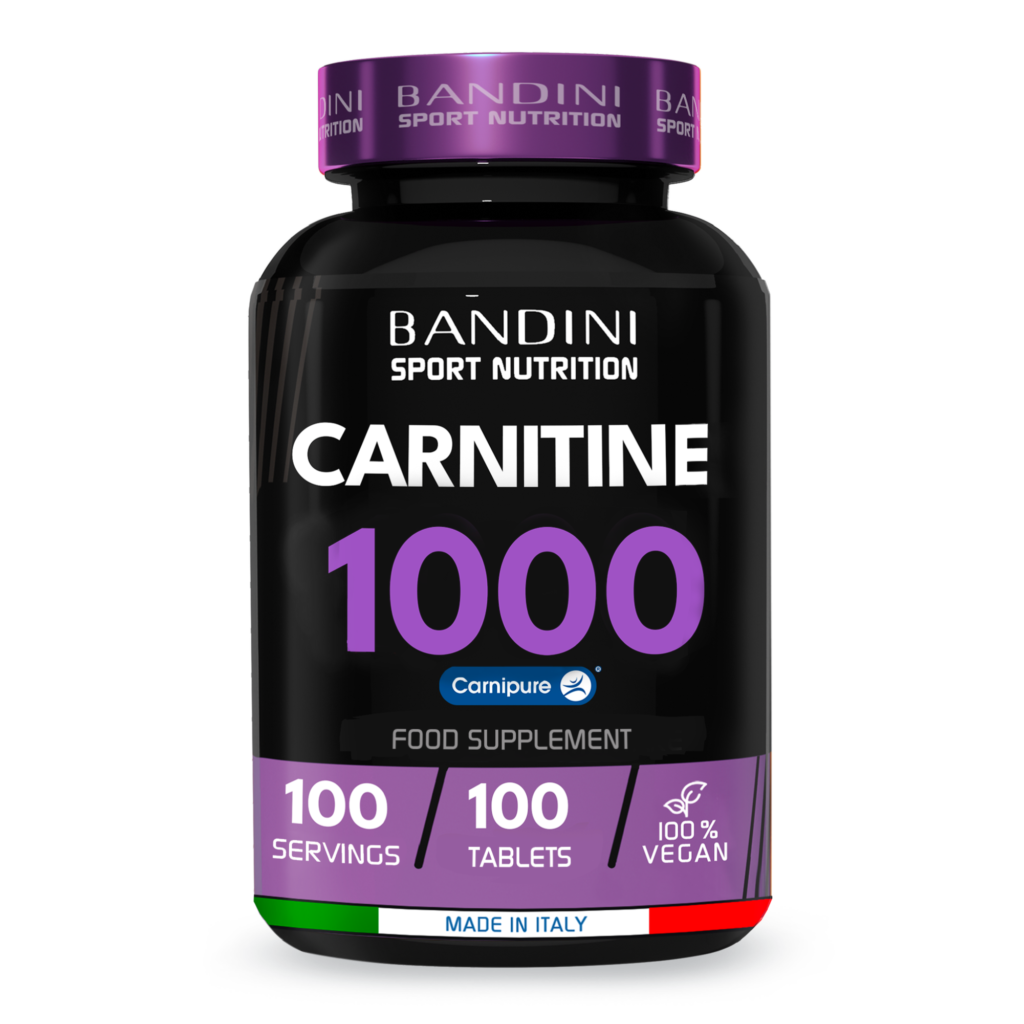 Carnitine Carnipure® 1000 - 100 tablets for Sport performance