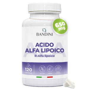 Alfa lipoic acid 650mg 120 capsules