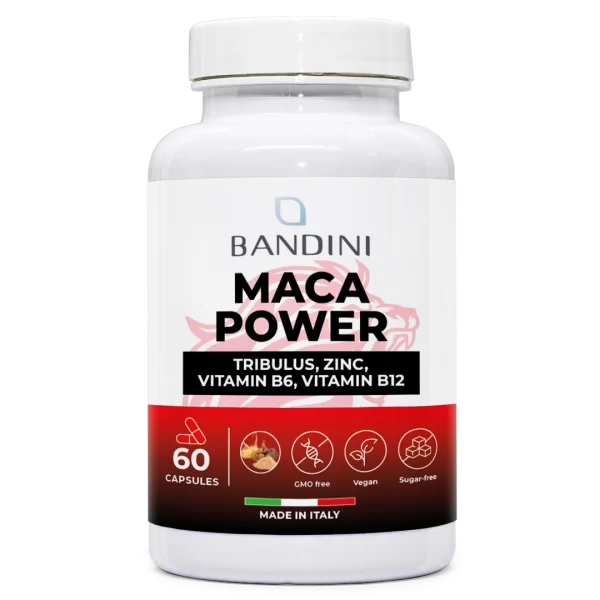 Maca Power – 60 Capsules