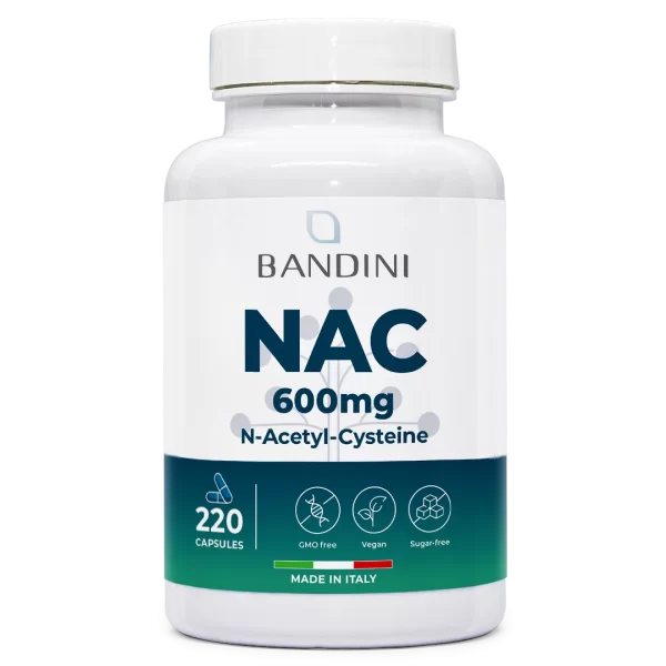 N-Acetyl-Cysteine 600mg 220 Capsules