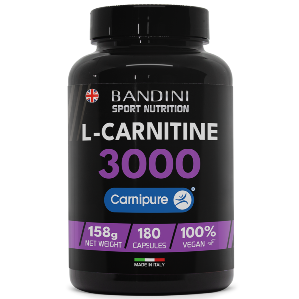 L-Carnitine 3000 180 capsules