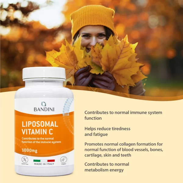 Vitamina C Liposomiale 180 Cps.pt01