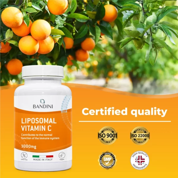 Vitamina C Liposomiale 180 Cps.pt05