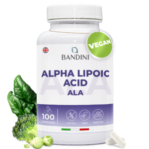 Alpha lipoic acid 200mg 100 capsules