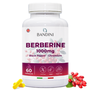 Berberine 60 capsules