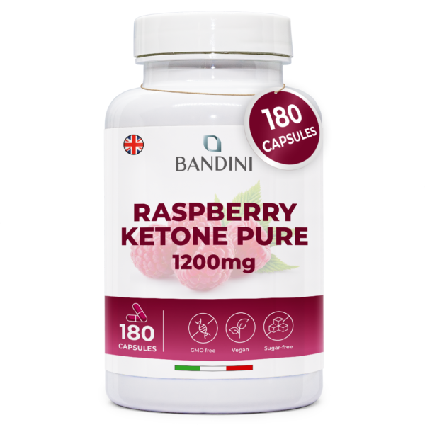 Raspberry ketone 180 capsules