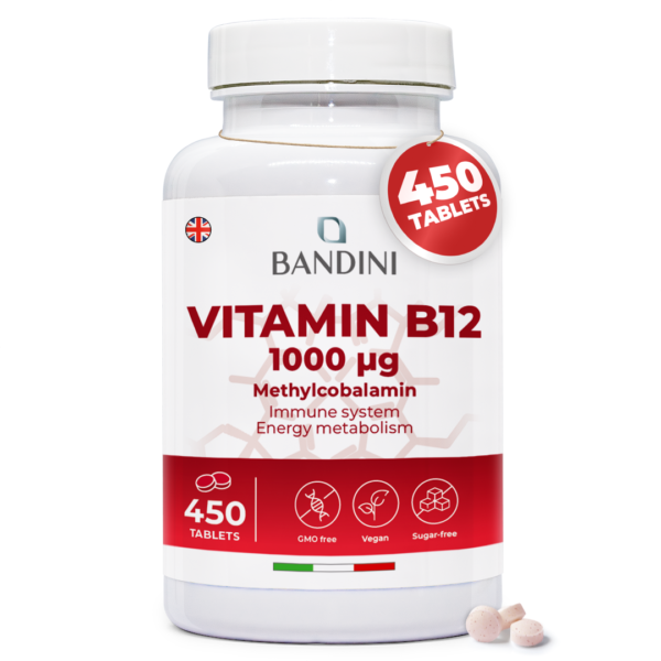 Vitamin B12 450 tablets