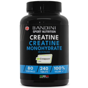 Creatine monohydrate Creapure 240 tablets