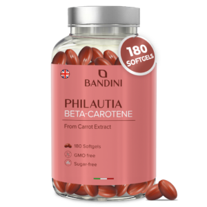 Beta-carotene 180 softgels