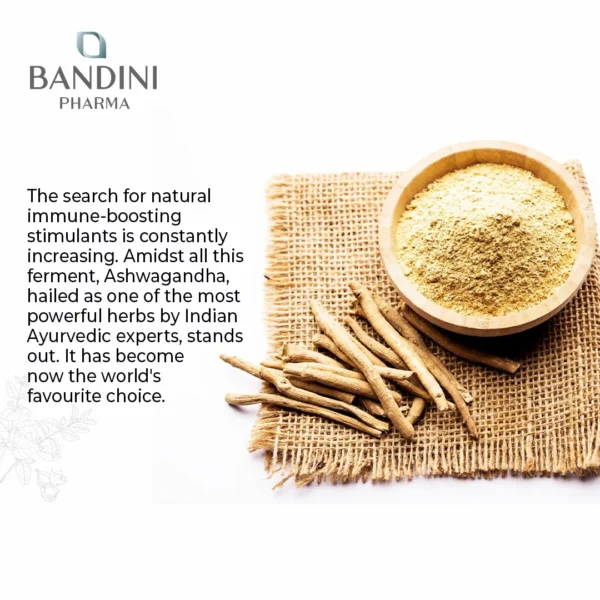 Ashwagandha supplement