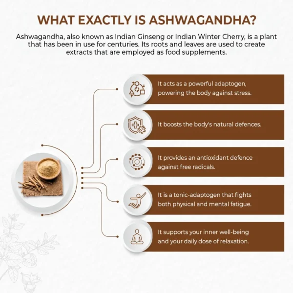 Ashwagandha supplement