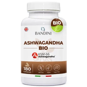 Organic Ashwagandha supplement