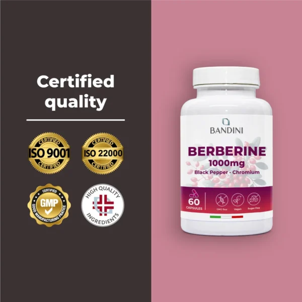 Berberine supplement