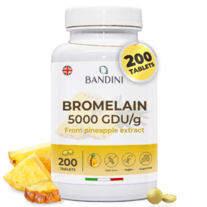 Bromelain 5000 GDU supplement