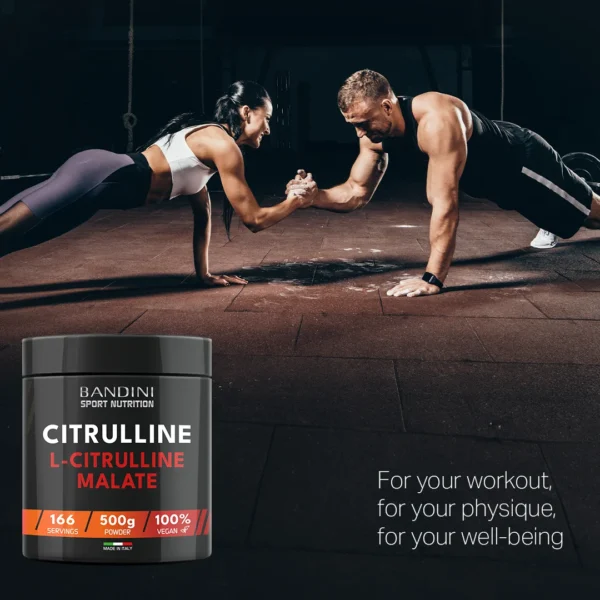 Citrulline Malate supplement