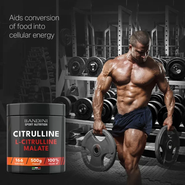 Citrulline Malate supplement