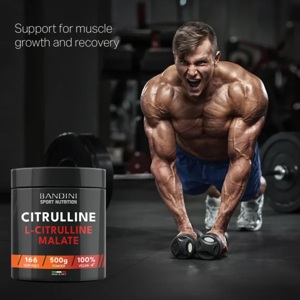 Citrulline Malate supplement