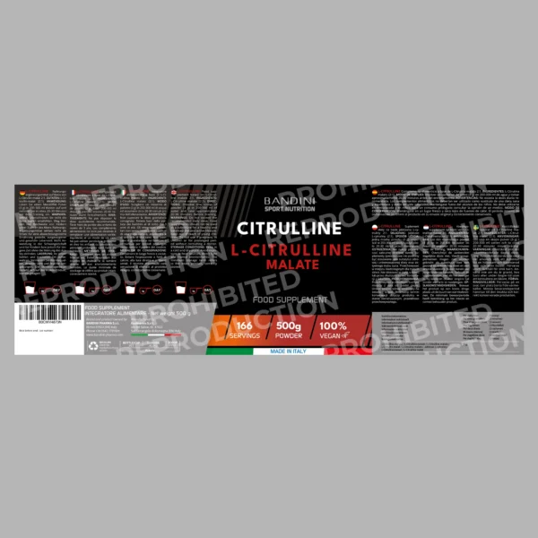 Citrulline Malate supplement