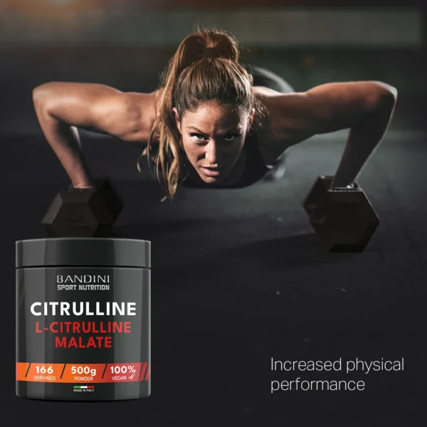 Citrulline Malate supplement