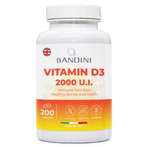 Vitamin D3 2000 IU supplement
