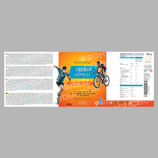 Energia Express supplement