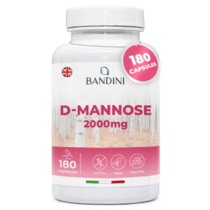 D-mannose 180 capsules