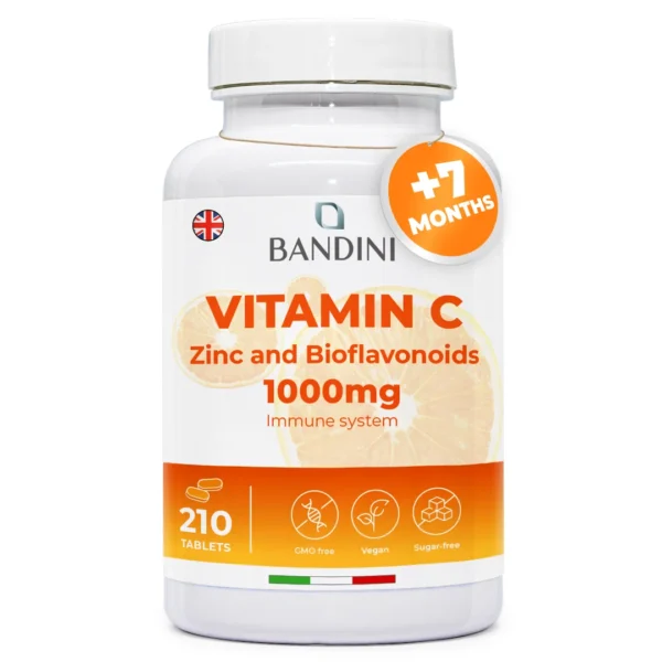 Vitamin C + Zinc supplement