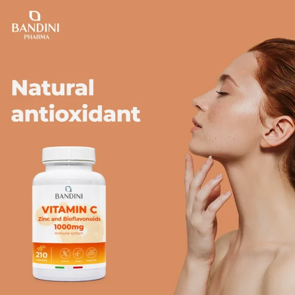 Vitamin C + Zinc supplement