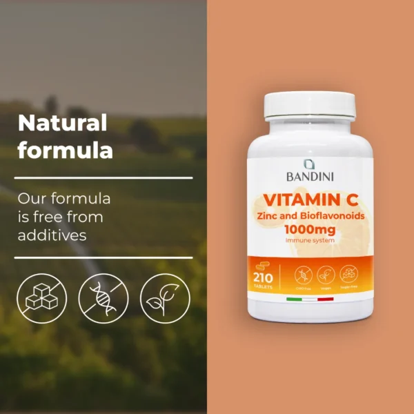 Vitamin C + Zinc supplement