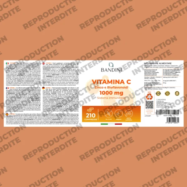 Vitamin C + Zinc supplement