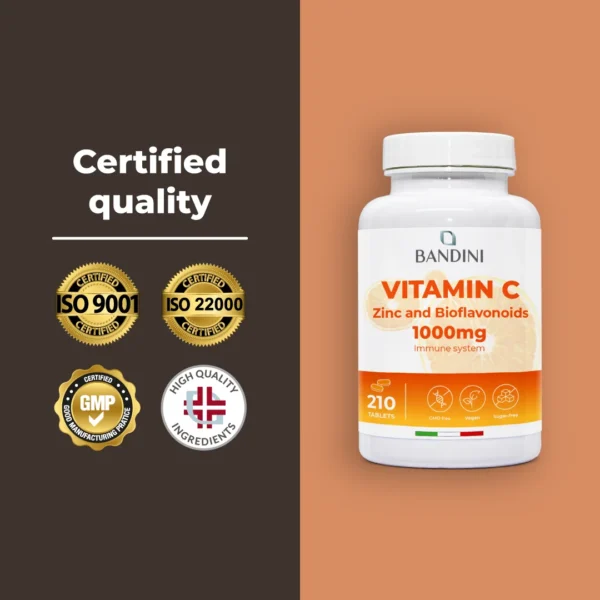 Vitamin C + Zinc supplement