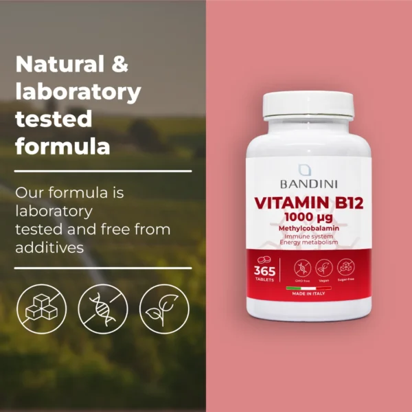 Vitamin B12 supplement