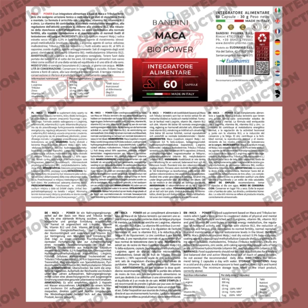 Maca Power supplement