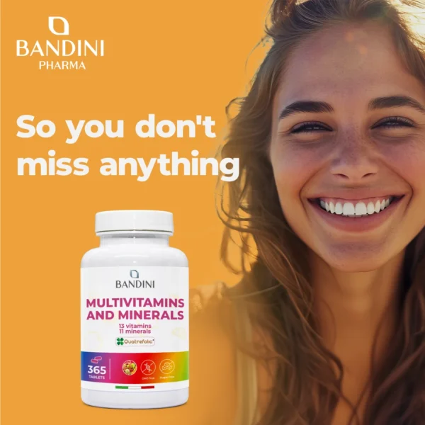 Multivitamin supplement