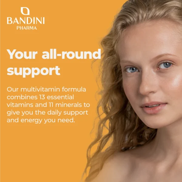 Multivitamin supplement