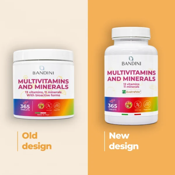 Multivitamin supplement