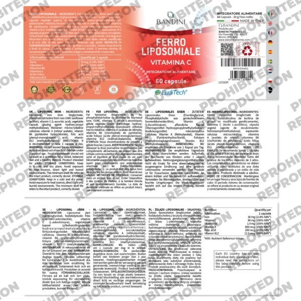 Ferro Liposomiale 60 cps