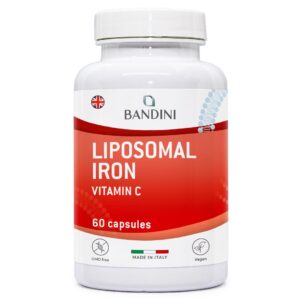 Liposomal iron 60 capsules