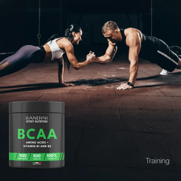 BCAA 500 supplement