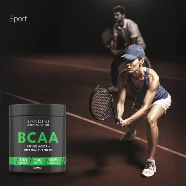 BCAA 500 supplement