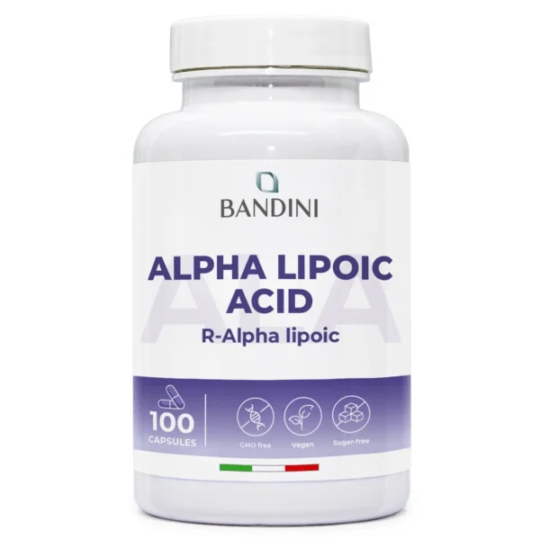 Alpha lipoic acid – 100 capsules