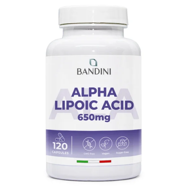 Alpha Lipoic Acid – 120 capsules
