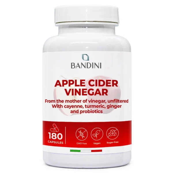 Apple Cider Vinegar 180 capsules