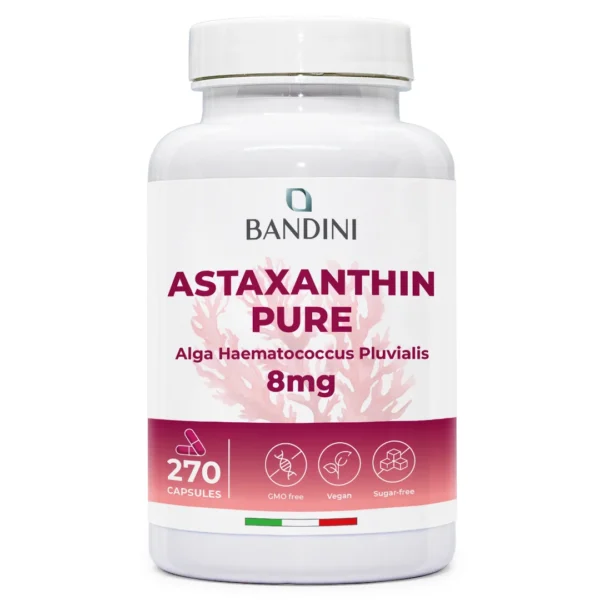 Astaxanthin 8mg – 270 capsules